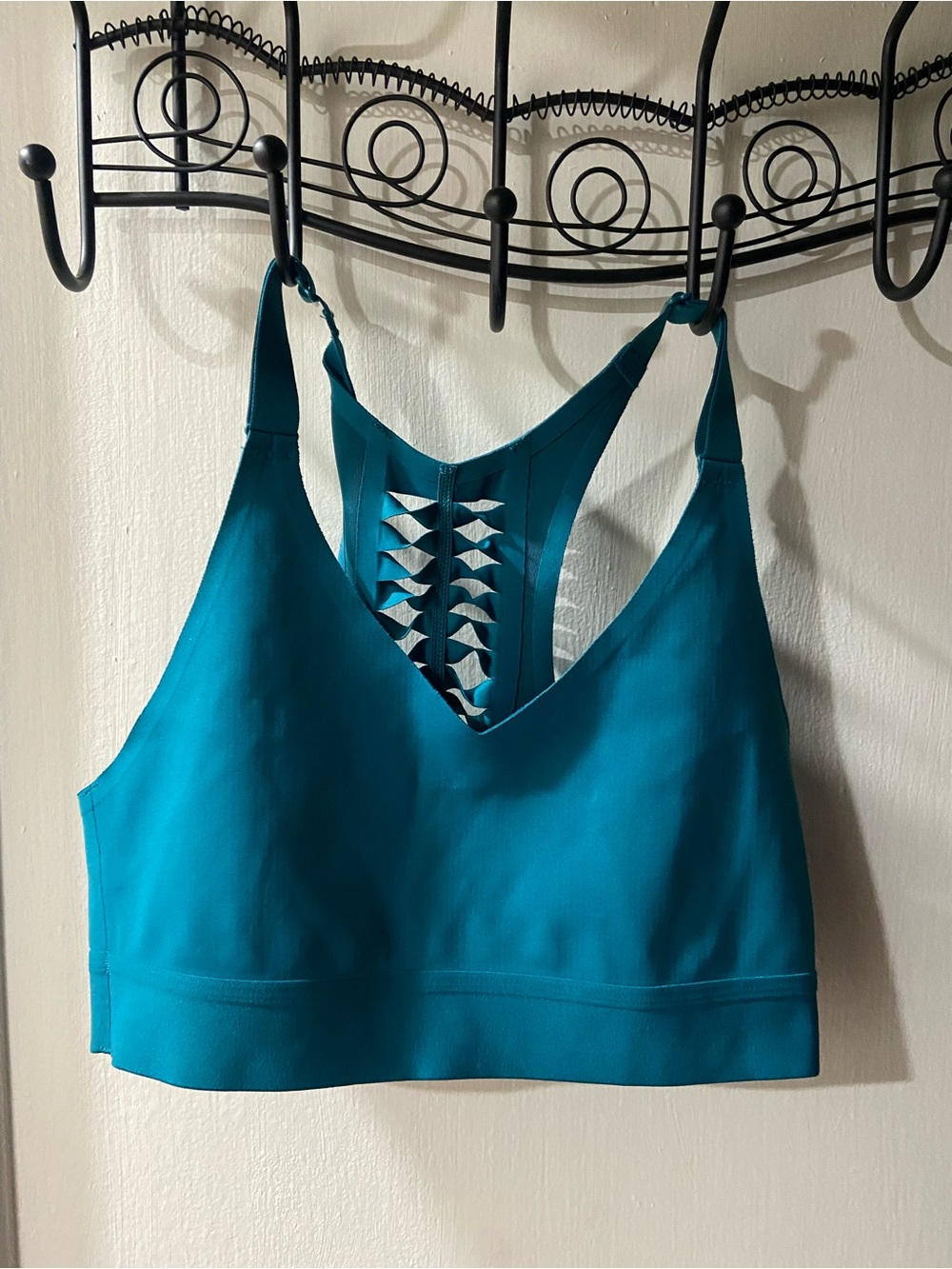 Teal Victoria Sport. sports Bra size small